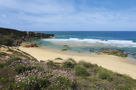Alentejo Küste Praia do Malhao (©Foto: Gustav Wittich - Alentejo Promotion Office & Turismo do Alentejo)